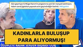 Müge Anlı'ya Çıkan Jigolo, Evden Kaçan Karısını Sevgilisiyle Aramaya Geldi