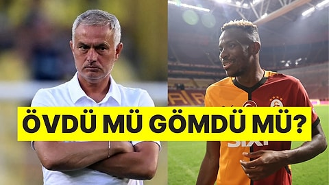 Moruinho'dan Galatasaray'ın Yeni Yıldızı Osimhen İçin Kafa Karıştıracak Sözler!