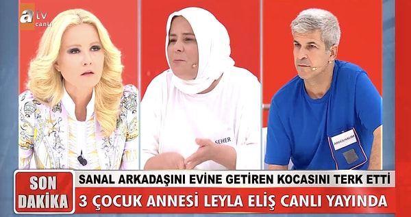 İmam nikahlı eşi Abdülhalim için "Leylacığım, sanal arkadaşım seni geri istiyor" diyen Seher, Müge Anlı'yı iyice çileden çıkardı.