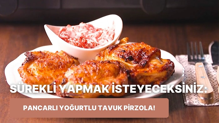 Philips Çift Hazneli Airfryer'da Pancarlı Yoğurtlu Tavuk Pirzola Nasıl Yapılır?