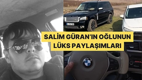 Narin'in Amcası Salim Güran'ın Oğlunun Sosyal Medya Paylaşımları İfşa Edildi