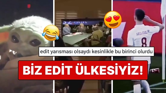 Biz Edit Ülkesiyiz! Edit Yarışması Olsa Kesin Kazanırdı Diyeceğiniz Efsane Editler