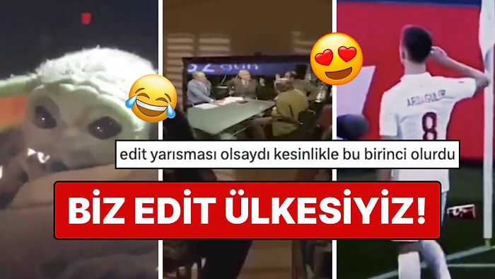 Biz Edit Ülkesiyiz! Edit Yarışması Olsa Kesin Kazanırdı Diyeceğiniz Efsane Editler