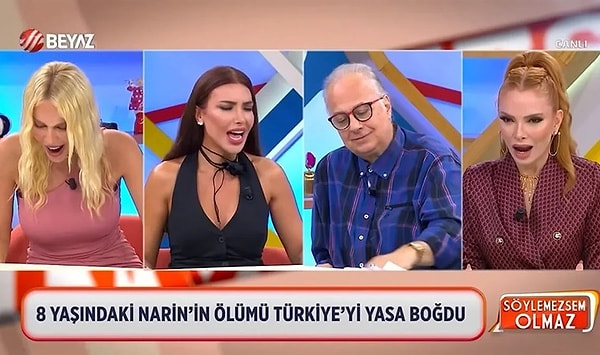 Söylemezsem Olmaz programında 'Narin için çığlık atanlar' hepimizi rahatsız etmişti. Gazeteci Özlem Gürses'in gündeminde de o anlar vardı.