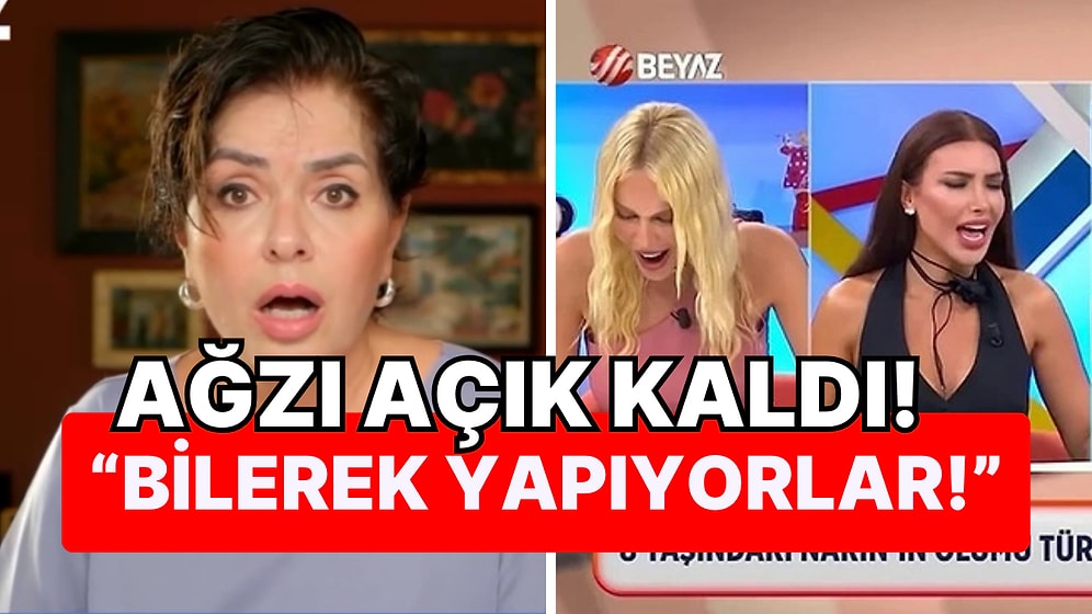 "Narin Cinayetindeki Gerçekler İşte Böyle Saklanıyor!": Özlem Gürses Ekranda Çığlık Atanlara Sert Çıktı!