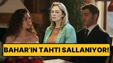 Bahar'ın İşi Zor: "Bir Gece Masalı" Reytinglerini İkiye Katladı!