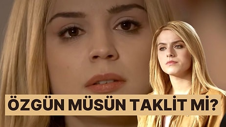 Kendine Özgün Bir İnsan mısın Yoksa Taklit mi?