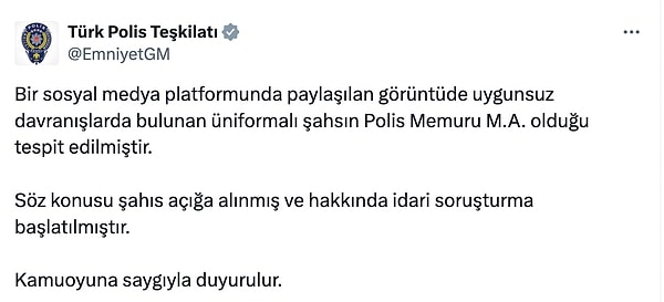 O açıklama burada 👇