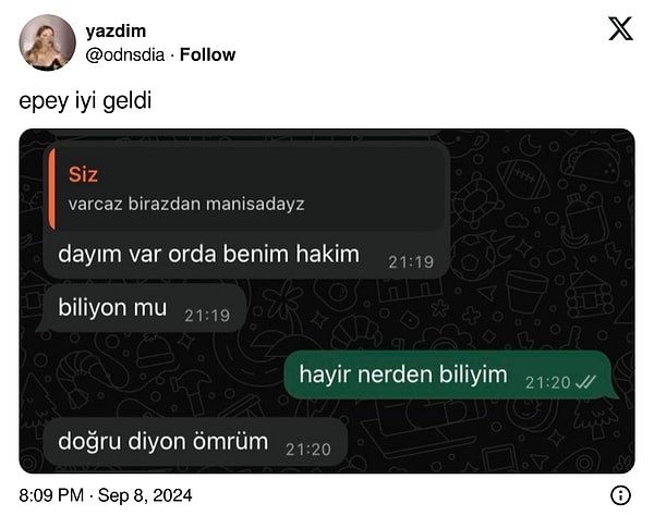 Kapatalım 👋