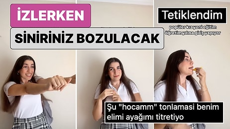 Bir Sosyal Medya Kullanıcısı Aşırı Gerçekçi "Okulun İlk Gününde Popüler Kız" Videosu ile Sinirleri Bozdu