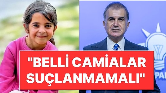 AK Parti'den Narin Güran Cinayeti Sonrası Gelen Siyasi Eleştirilere Yanıt!