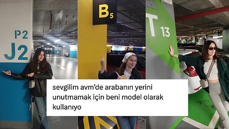 AVM'de Park Edilen Aracın Yerini Unutmamak İçin Bulunan Yöntem Viral Oldu