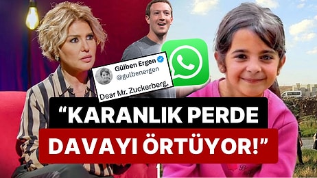 Gülben Ergen, Narin'in Amcasının Silinen Whatsapp Mesajları Talebi Reddedilince İngilizce Yardım İstedi!