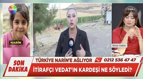 İtirafçı Nevzat Bahtiyar'ın iddialarının yanı sıra, Narin'in amcası Salim Güran'a ait olan ve Narin'e ait DNA örneklerine rastlanan araçta üçüncü bir kişi daha olduğu söyleniyordu.