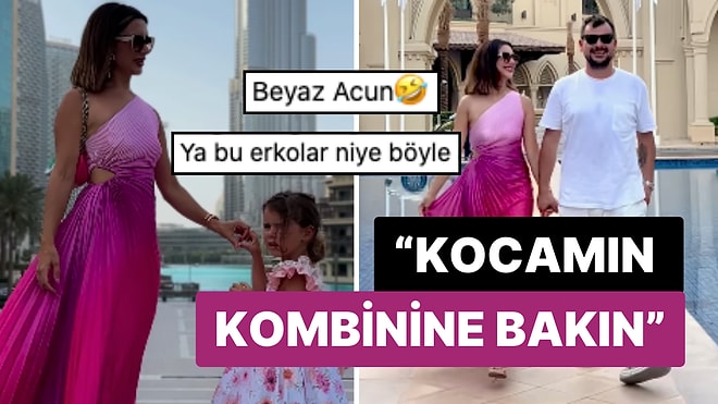 "Ya Bu Erkolar Niye Böyle": Eşiyle Kızının Prenses Gibi Hazırlandığı Akşam Yemeğinde Şort ve Terlik Giydi