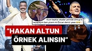 Özcan Deniz Korumalarla Gezerken Hakan Altun'un Sevenleriyle Fotoğraf Çekilmesi Karşılaştırmalara Neden Oldu