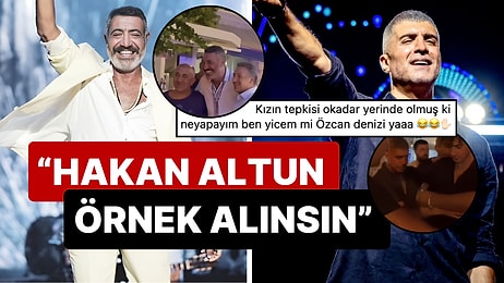 Özcan Deniz Korumalarla Gezerken Hakan Altun'un Sevenleriyle Fotoğraf Çekilmesi Karşılaştırmalara Neden Oldu