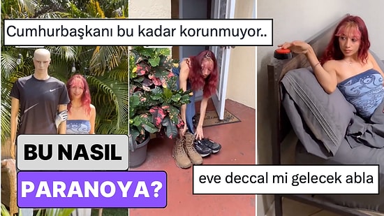 Tek Başına Yaşadığı Evinde Hırsızlara Karşı Aldığı Önlemleri Gösteren Kadın Ağızları Açık Bıraktı