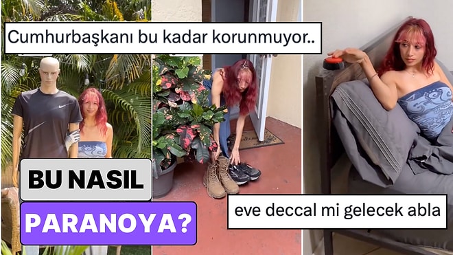 Tek Başına Yaşadığı Evinde Hırsızlara Karşı Aldığı Önlemleri Gösteren Kadın Ağızları Açık Bıraktı