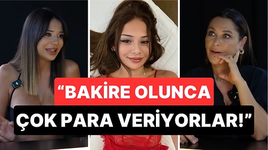 OnlyFans Fenomeni Merve Taşkın Hülya Avşar'ın "Kızlığını Satmadın mı?" Sorusuyla Bekaret Tekliflerini Açıkladı