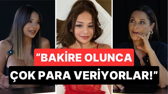 OnlyFans Fenomeni Merve Taşkın Hülya Avşar'ın "Kızlığını Satmadın mı?" Sorusuyla Bekaret Tekliflerini Açıkladı