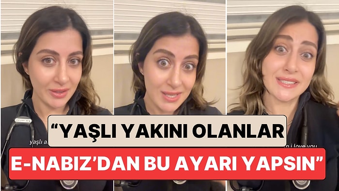 Çiğ Et Yediği Videolarla Tanınan Dr. Tuba Güleç Yaşlı Yakını Olanlar İçin Hayati Öneme Sahip Bir Uyarı Yaptı