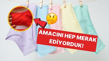 Giyerken Amacını Hep Merak Ettiğimiz İç Çamaşırların İçindeki Küçük Cep Ne İşe Yarıyor?