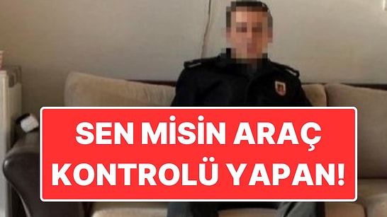 Sen Misin Aracı Kontrol Eden! Jandarma Komutanı Teğmen Görevden Alındı