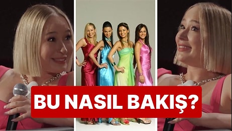 Hepsi Grubunun Eski Üyesi Gülçin Jürisi Olduğu Programda Yarışmacının Söylediği Şarkıyla Fena Afalladı