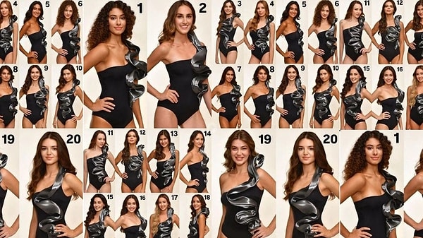 Senelerdir bir klasik haline dönüşmüş Miss Turkey yarışması, bu sene İstanbul Haliç'teki bir otelin balo salonunda yapıldı. Ve yarışma geçtiğimiz dakikalarda sona erdi!