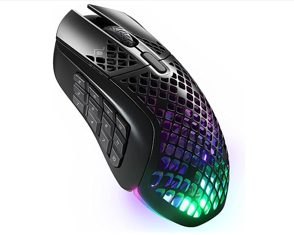 9. SteelSeries Aerox 9 Wireless Gaming Mouse