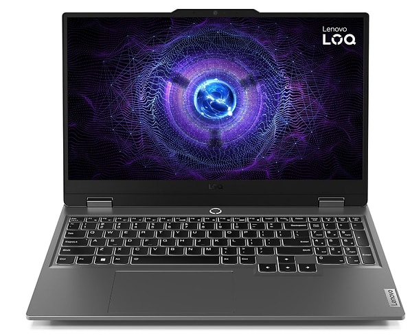 14. Lenovo LOQ i5-12450HX 16GB RAM 512GB SSD 15.6 inç FHD RTX 4060 8GB FreeDOS 83GS0060TR, Dizüstü Bilgisayar