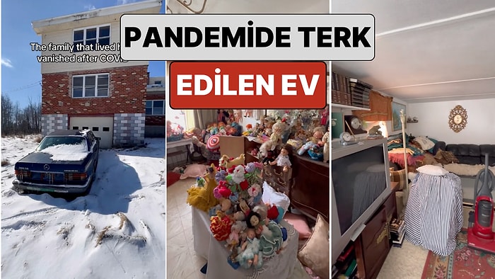 Zaman Bir Anda Durmuş Gibi: Covid-19 Felaketinden Sonra Olduğu Gibi Terk Edilmiş Eve Girdiler