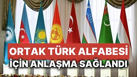 Türk Devletleri 'Ortak Türk Alfabesi' İçin Anlaşma Sağladı! Türkiye'de Kullanılmayan 5 Harf Alfabede