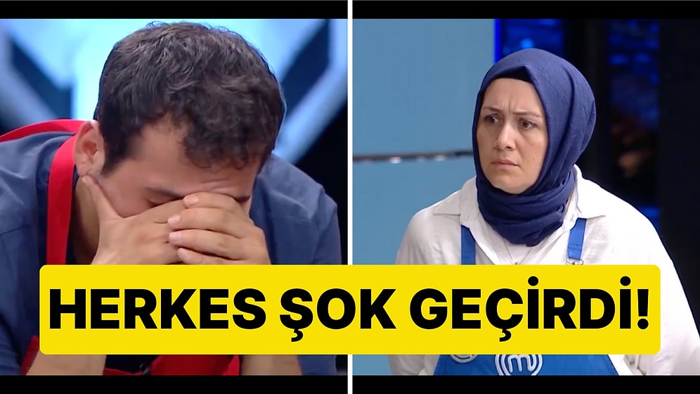 Çöpten Çıkarıp Herkese Yedirdi! MasterChef'te Yapılan Kural İhlali 'Pes' Dedirtti!