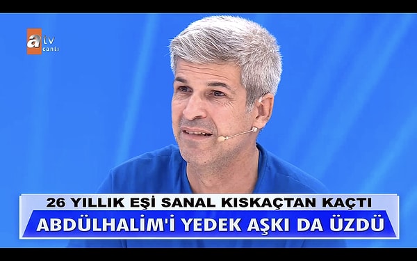 Gözyaşları ile karısını istemediğini ve sevgilisi Sehersiz yaşayamayacağını söyleyen Abdülhalim, "Ben onu karım yapacağım. Ne olur bana onu bulun" diye Anlı'ya yalvardı.