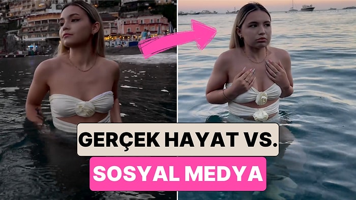 Bir Sosyal Medya Kullanıcısı Havalı Tatil Fotoğraflarının Arkasındaki Gerçekleri Paylaştı