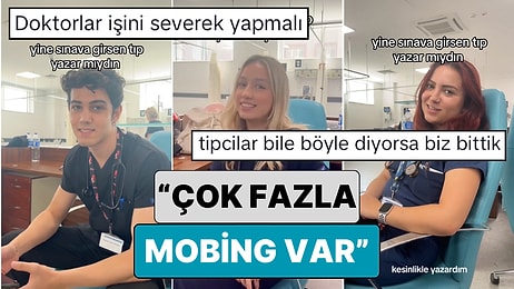 Tıp Öğrencilerine Soruldu: "Yine Sınava Girsen Yine Tıp Yazar mıydın?"