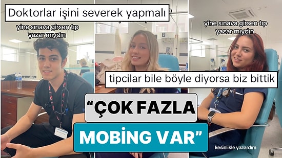 Tıp Öğrencilerine Soruldu: "Yine Sınava Girsen Yine Tıp Yazar mıydın?"