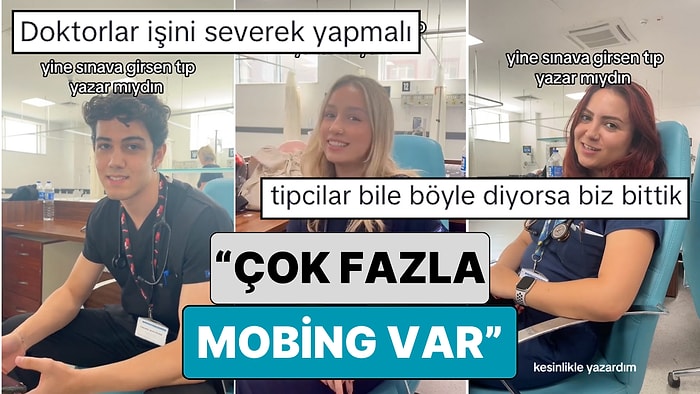 Tıp Öğrencilerine Soruldu: "Yine Sınava Girsen Yine Tıp Yazar mıydın?"