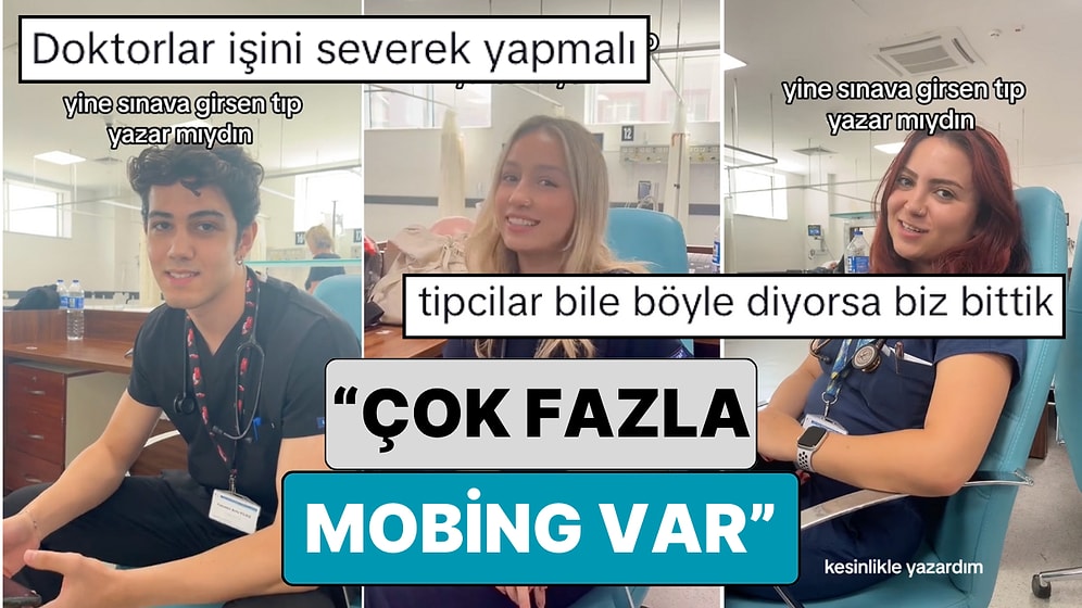 Tıp Öğrencilerine Soruldu: "Yine Sınava Girsen Yine Tıp Yazar mıydın?"