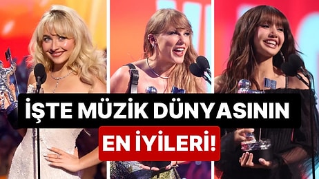 2024 MTV Video Müzik Ödülleri Sahiplerini Buldu: Gelin Kazananlara Birlikte Bakalım!