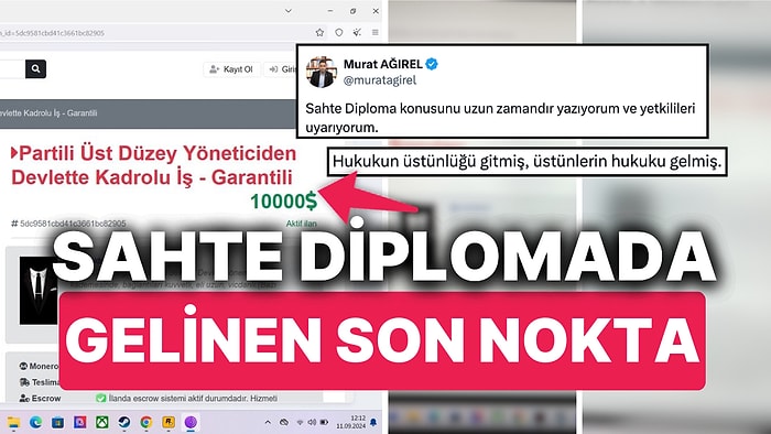 Murat Ağırel Paylaştı! Sahte Diploma İşi Yeni Bir Boyut Kazandı: Devlette Kadrolu İşten Yargı Kararı Bozmaya