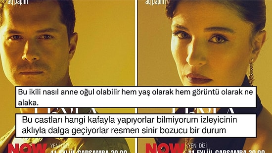 Leyla: Hayat Aşk Adalet Dizisinde Anne ve Oğulun Yaş Farkı Tepki Çekti!