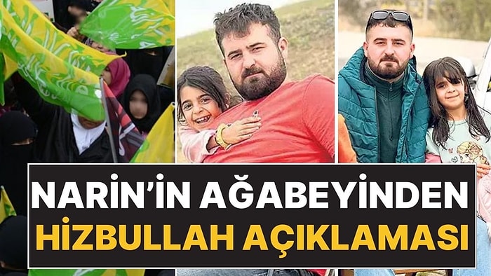 Narin'in Ağabeyi Baran Güran'dan Hizbullah ve HÜDAPAR Açıklaması: "Bu Aile Eskiden Beri Ağadır"