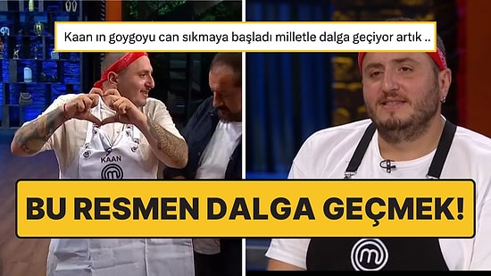 MasterChef Kaan'ın Kabak Tadı Veren Şakaları İzleyiciyi Bıktırdı!