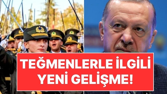 Cumhurbaşkanı Erdoğan'ın Sert Çıktığı Teğmenler Hakkında Yeni Açıklama: "Gereken İşlem Yapılacak"