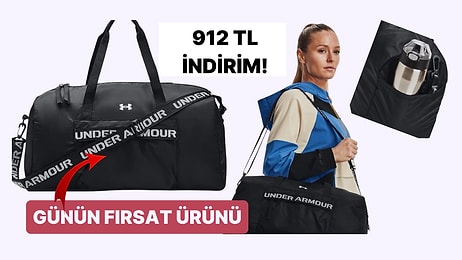 Günün Fırsatı: Under Armour UA Favorite Silindir Çanta Büyük İndirimde!