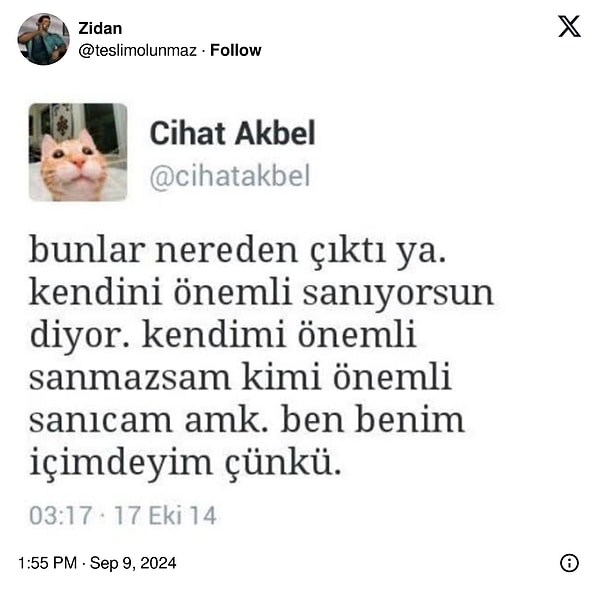 En sevdiğiniz tweet hangisi sorusuna pek çok yanıt geldi.