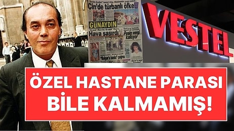 Bir Dönemin En Zengin İş İnsanı Asil Nadir, Devlet Hastanesinde: "Özel Hastaneneye Gidecek Parası Kalmadı"